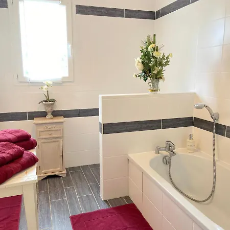 Bed & Breakfast De 2 Attenantes Avec Sa Salle De Bain Et Wc Prive Attenant Larroque-sur-l'Osse